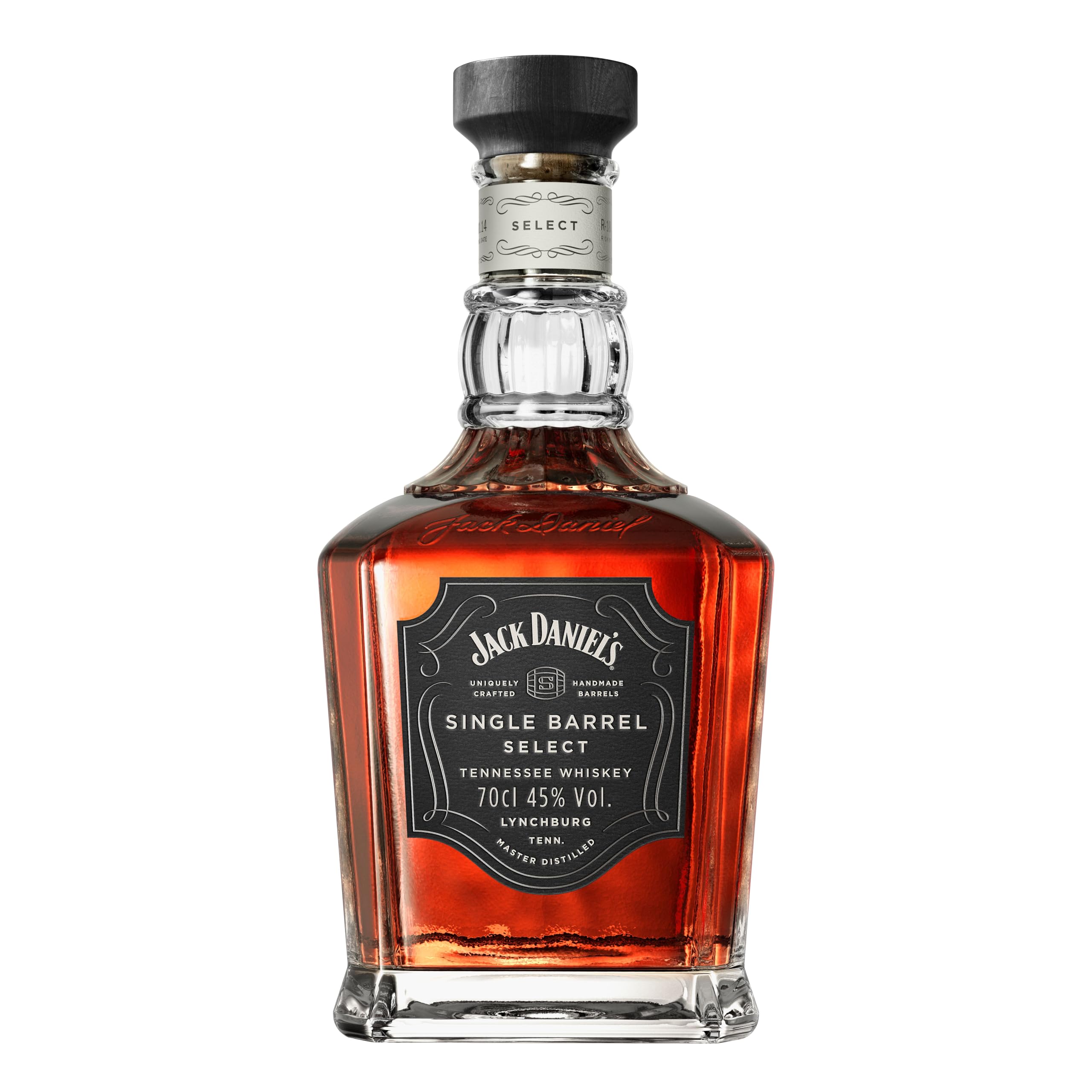 Jack Daniel's Single Barrel Select Tennessee Whiskey 70 cl