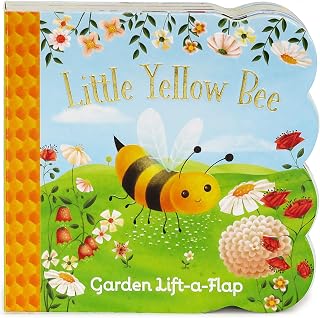 Little Yellow Bee Chunky Lift-a-Flap Board Book (Babies Love)
