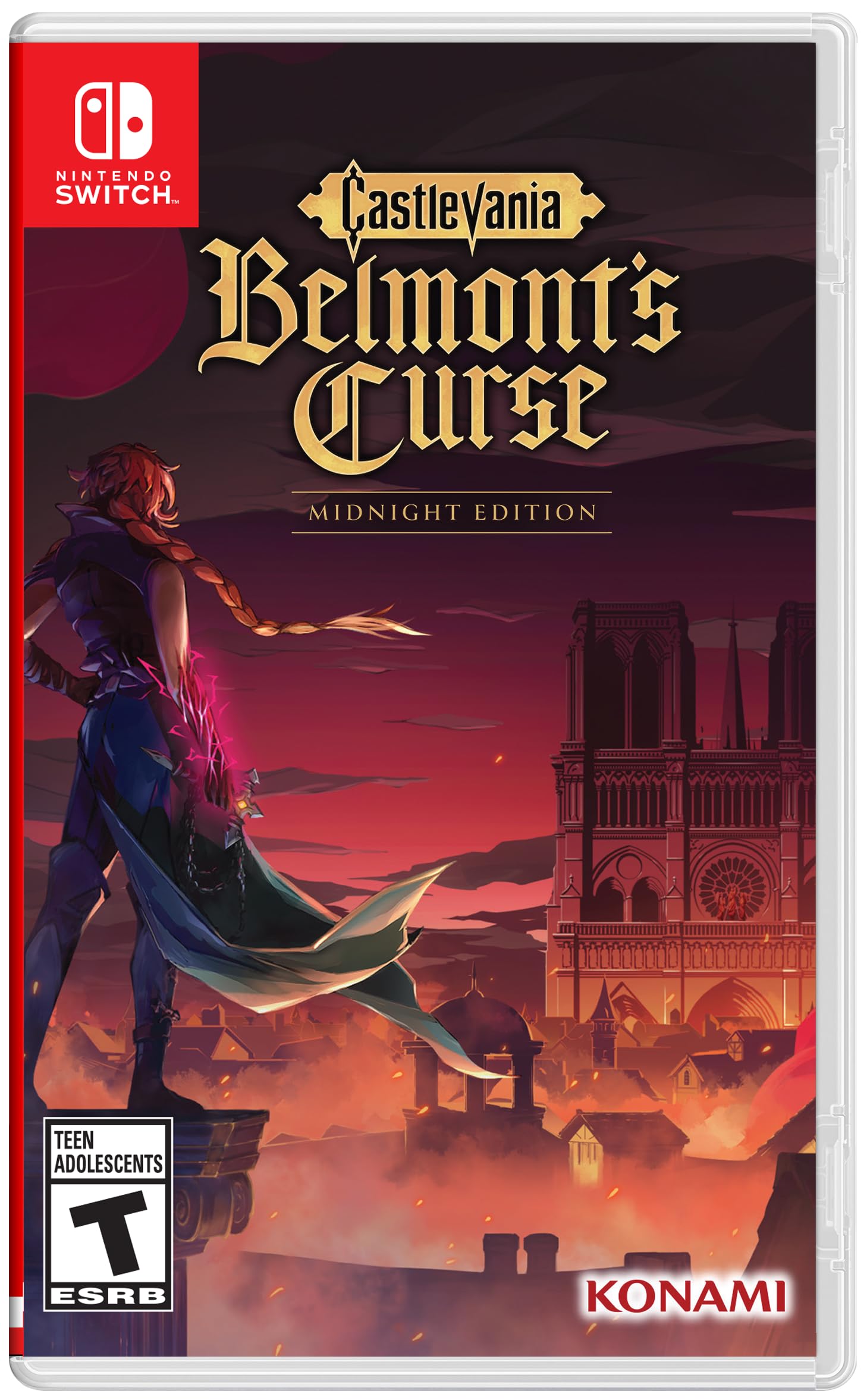 Castlevania: Belmont's Curse - Nintendo Switch