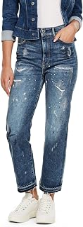 G-Star - Tedie Ultra High Straight Fit Jeans, Jeans Donna
