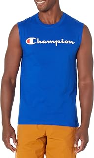 Champion Graphic Jersey Muscle Shirt Men's, Browse the Internet, S