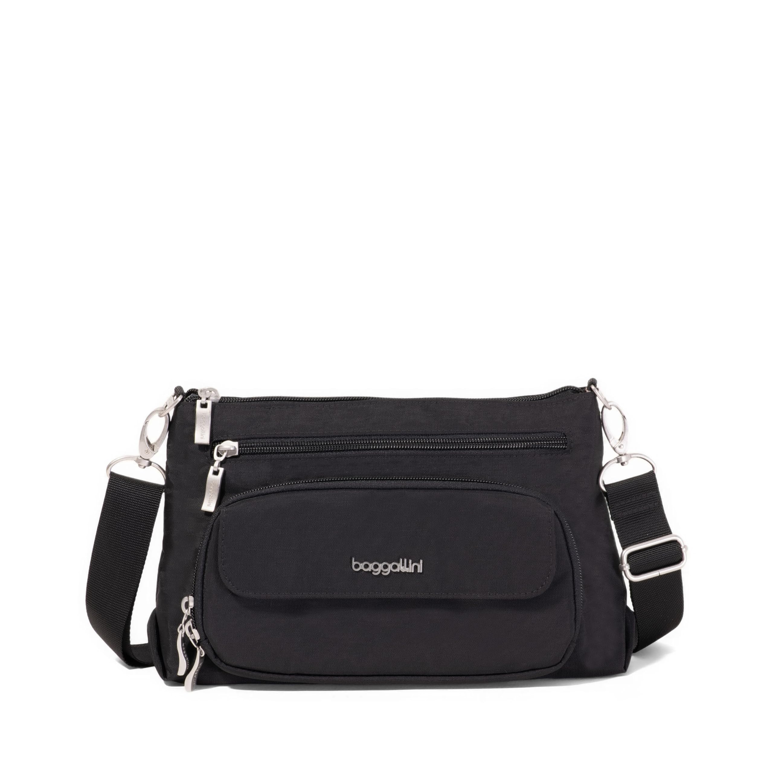 Baggallini Original Everyday 11x7.5 Crossbody Bags Rfid Protected Lightweight Ny