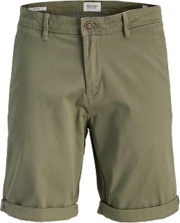 Jack & Jones Jjibowie Jjshorts Solid Sa State Men's Shorts