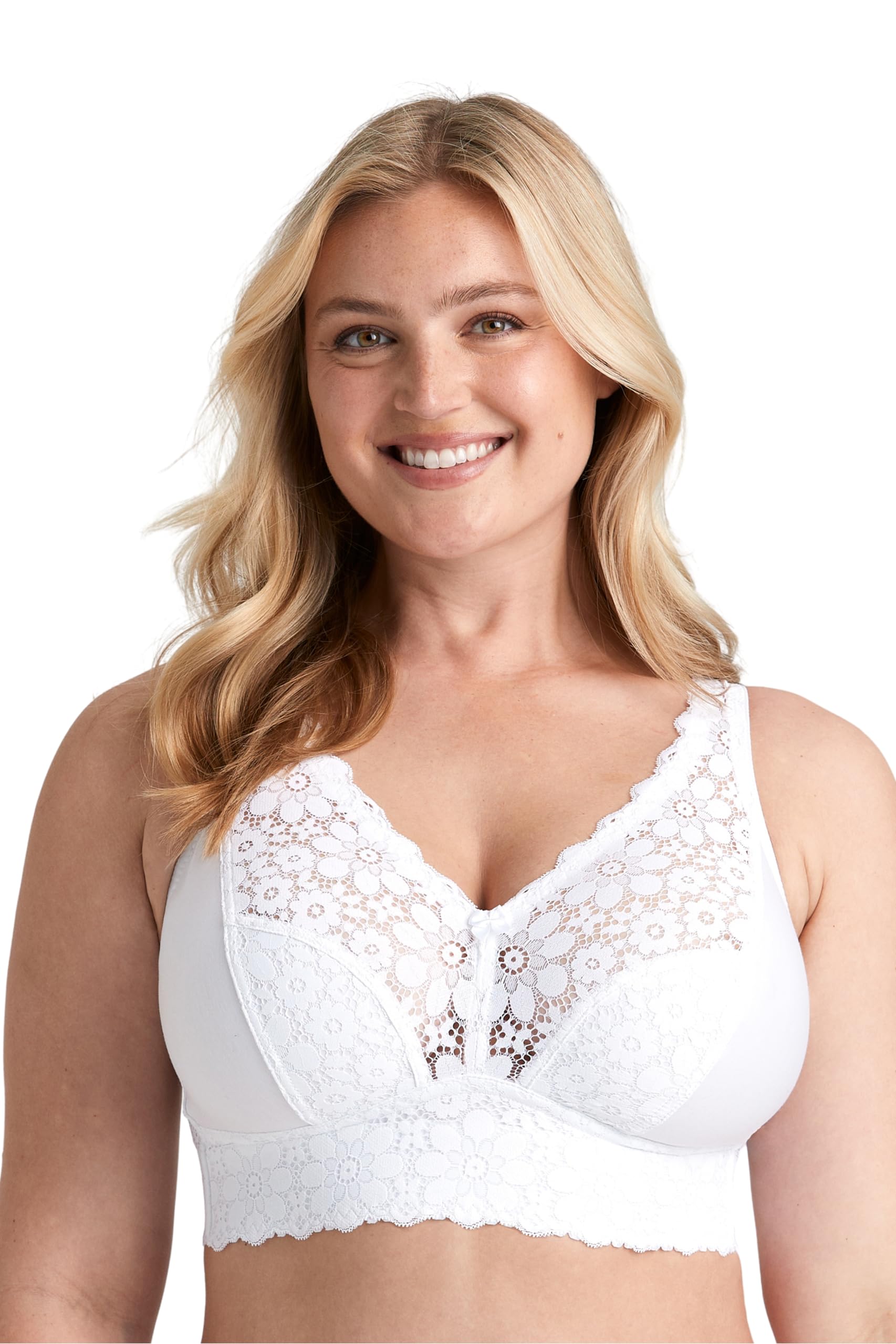 Miss Mary of Sweden Lace Dreams Non-Wired Longline Bra