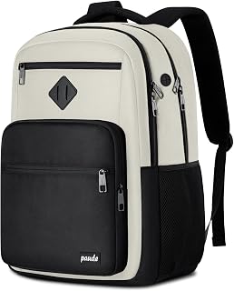 Paude Backpack,School Backpack for Teens Adults Laptop Bookbag for High School College Students