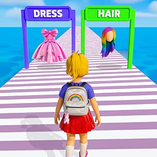 Build a Real Queen - Queen Dance Ramp Walk Dress Up Pop Game