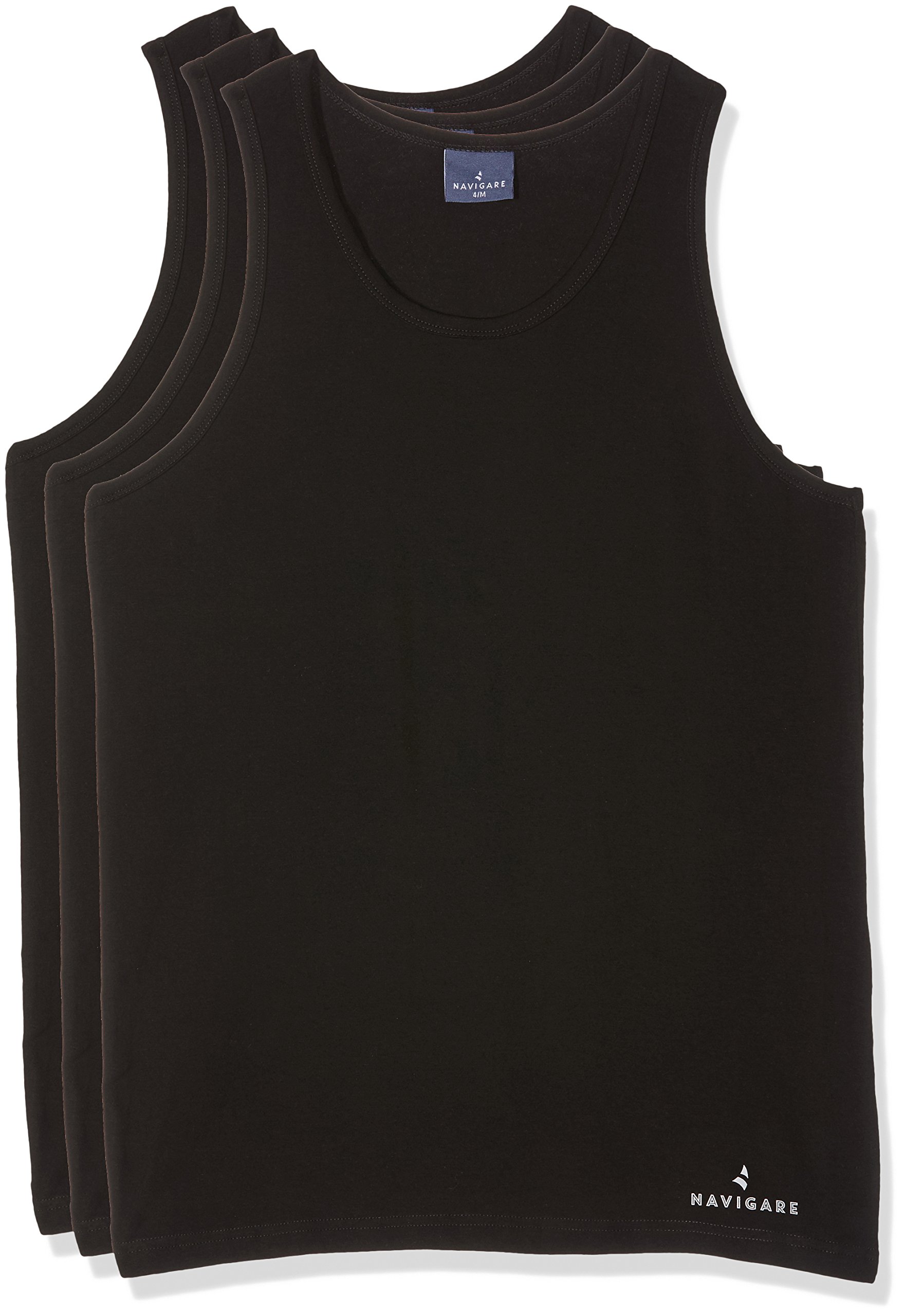 Navigare 572/S, Men's Tank Top, Pack of 3