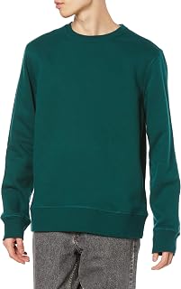 [Amazon Essentials] Men's Crew Neck Fleece Sweatshirt