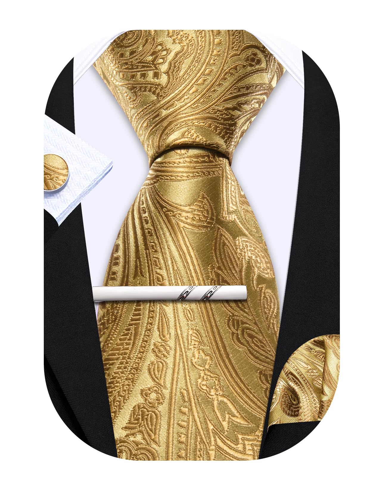 Hi-Tec Mens Tie Set One Size