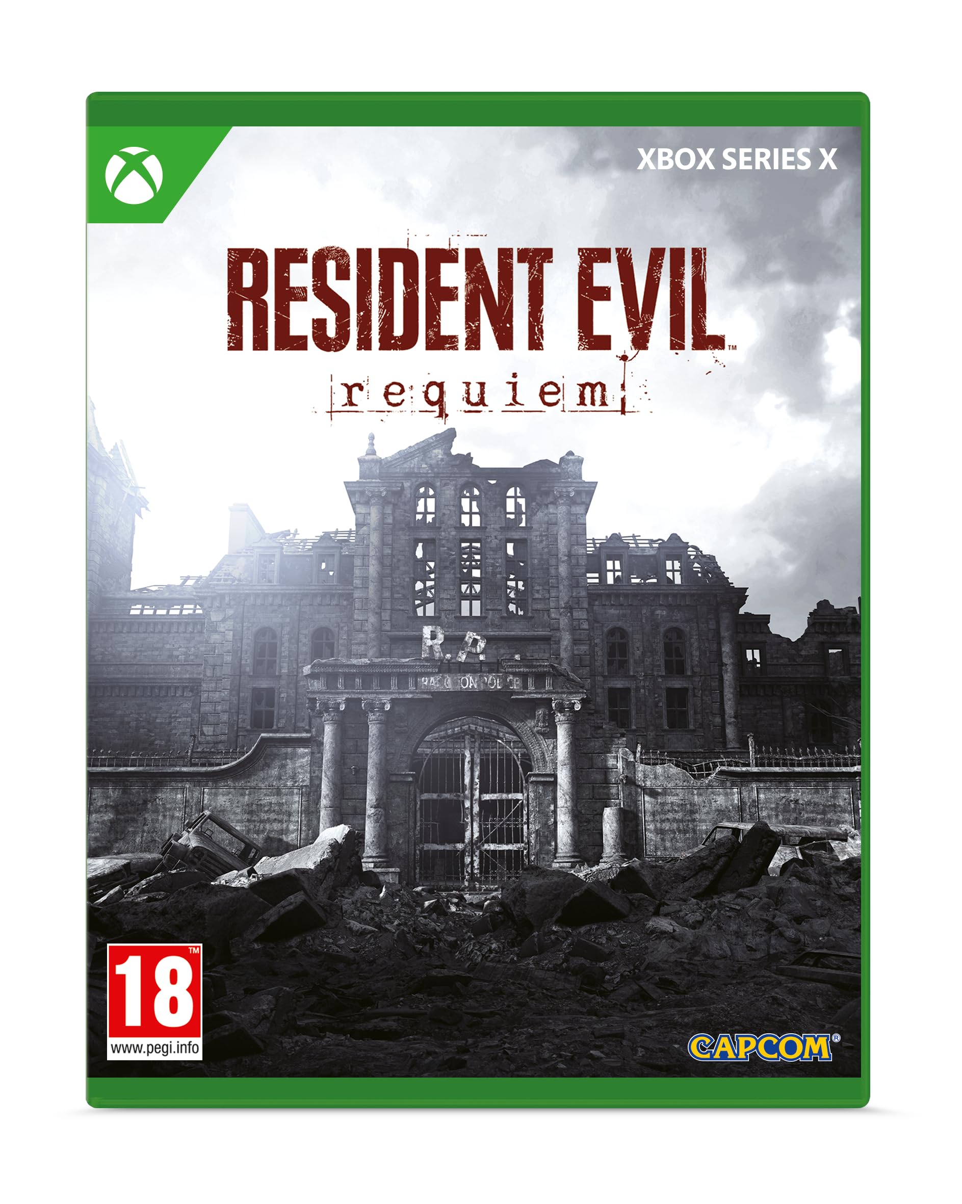 Resident Evil Requiem Xbox Series X