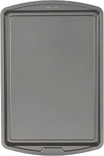 GoodCook Everyday Baking Sheet with Carbon Steel Construction & Scratch-Resistant Metal-Utensil Safe Nonstick, 9 x 13-Inch