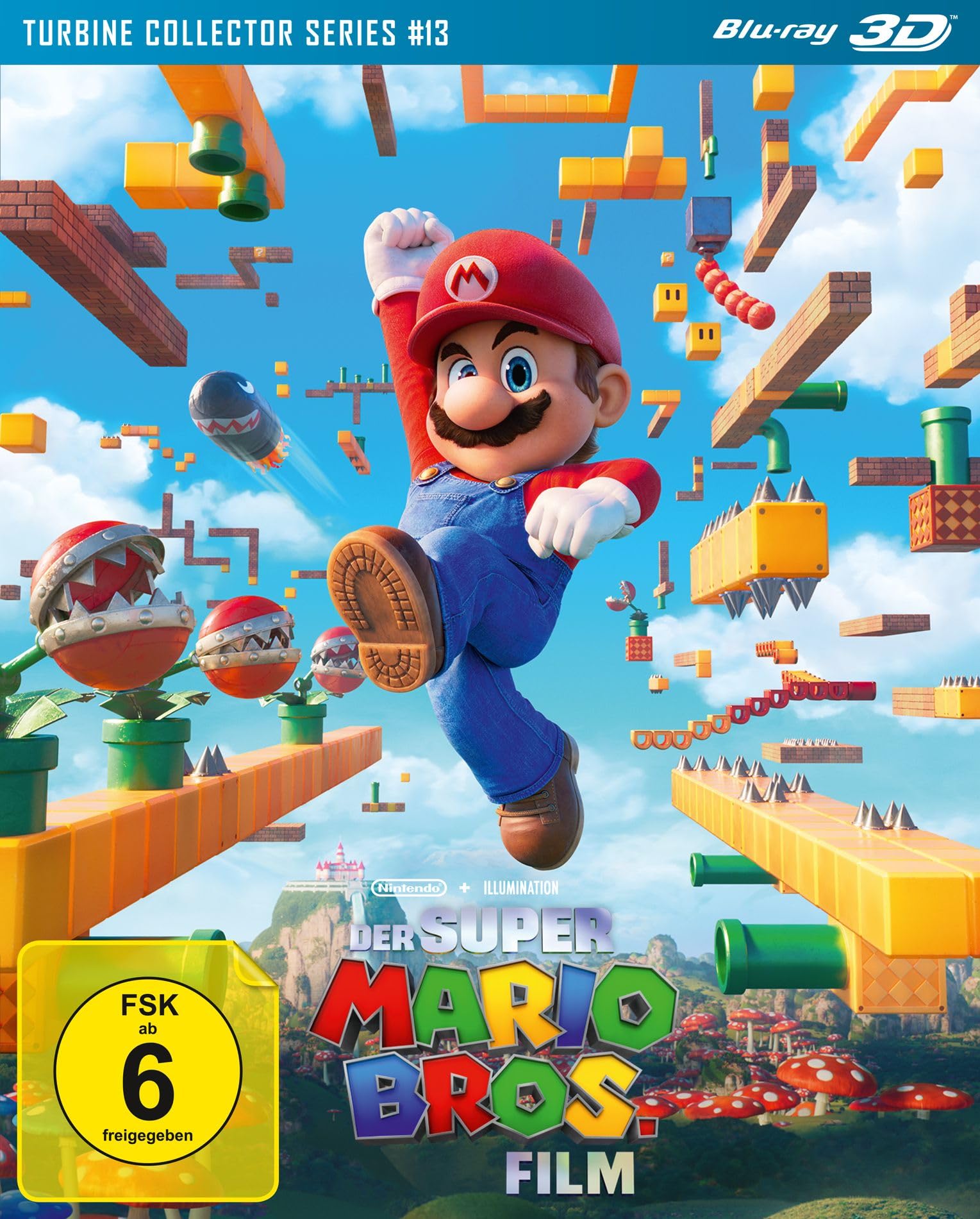 Der Super Mario Bros. Film (The Super Mario Bros. Movie) Turbine Collector Serie