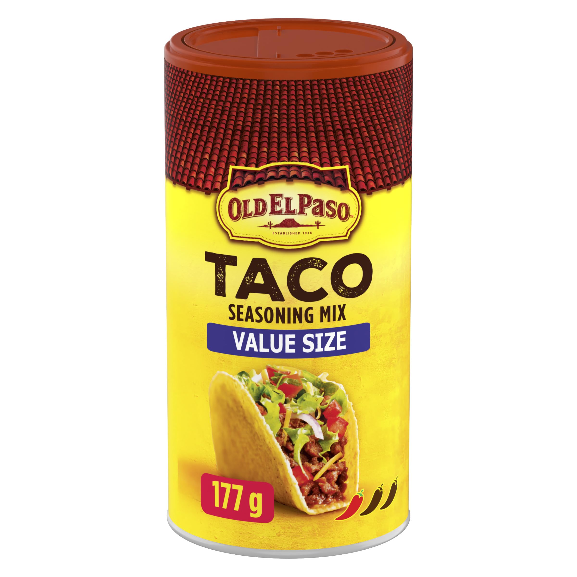 OLD EL PASO - VALUE SIZE PACK - Taco Seasoning Mix Original, No Artificial Flavo
