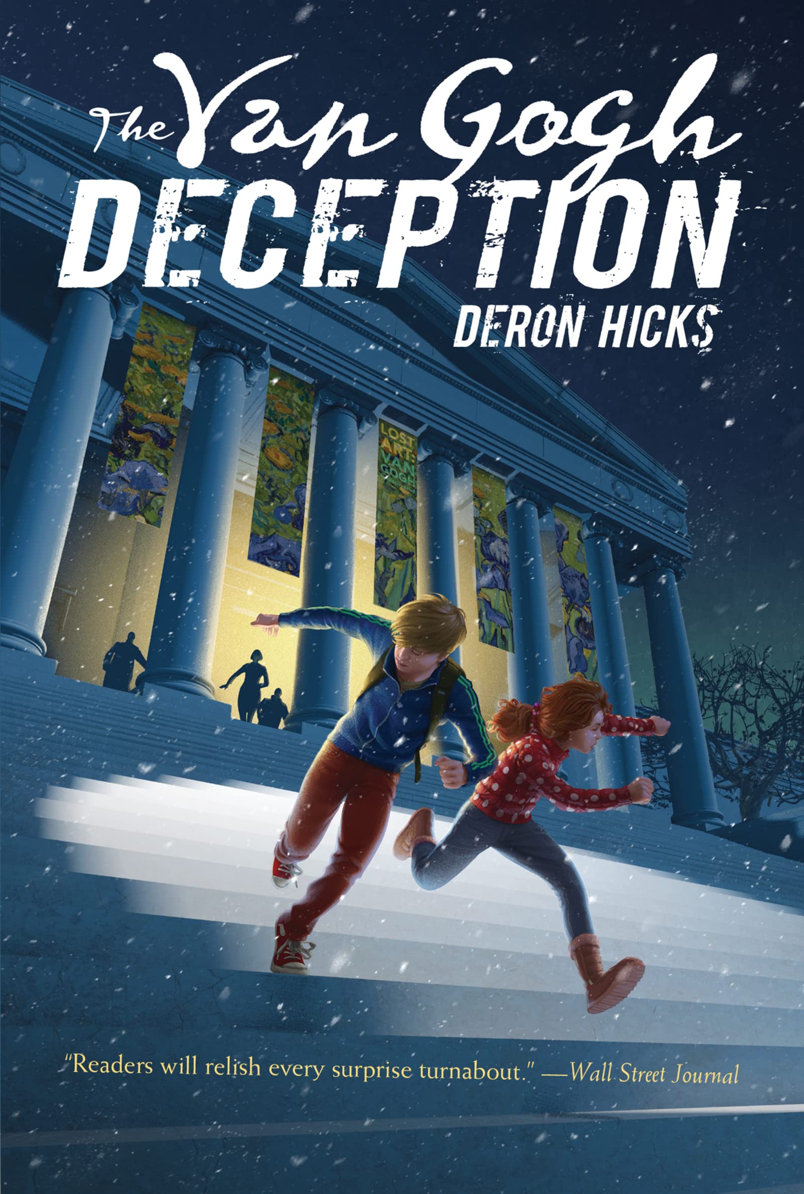 The Van Gogh Deception: A Breathtaking Art Mystery about a Boy with Amnesia Raci