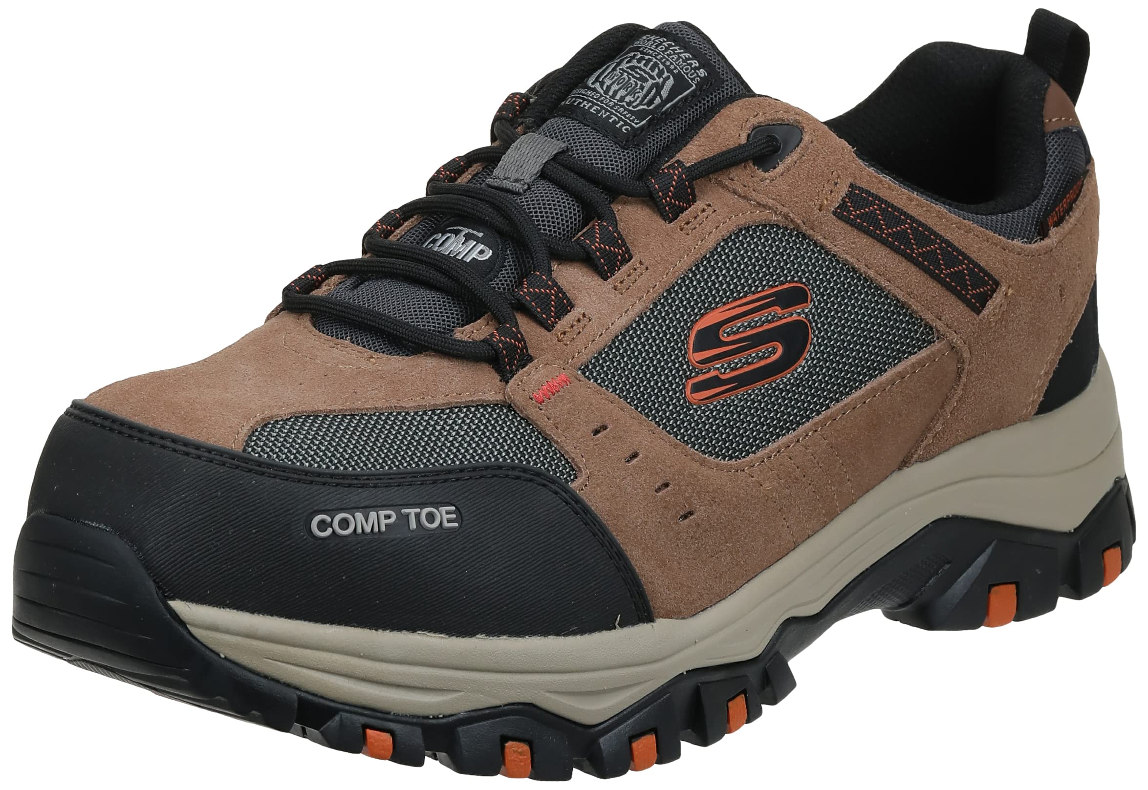 Work Shoes Men's SB WR SRA - Waterproof Safety Shoe