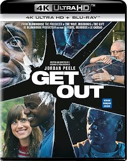 Get Out - 4K Ultra HD + Blu-ray