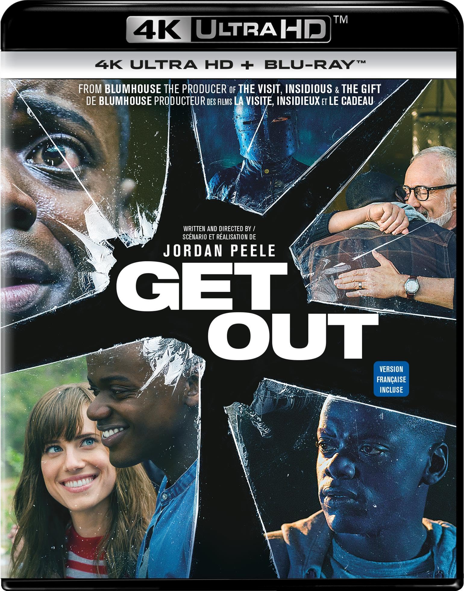 Get Out - 4K Ultra HD + Blu-ray
