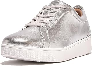 FitFlop Womens Rally Leather Sneakers