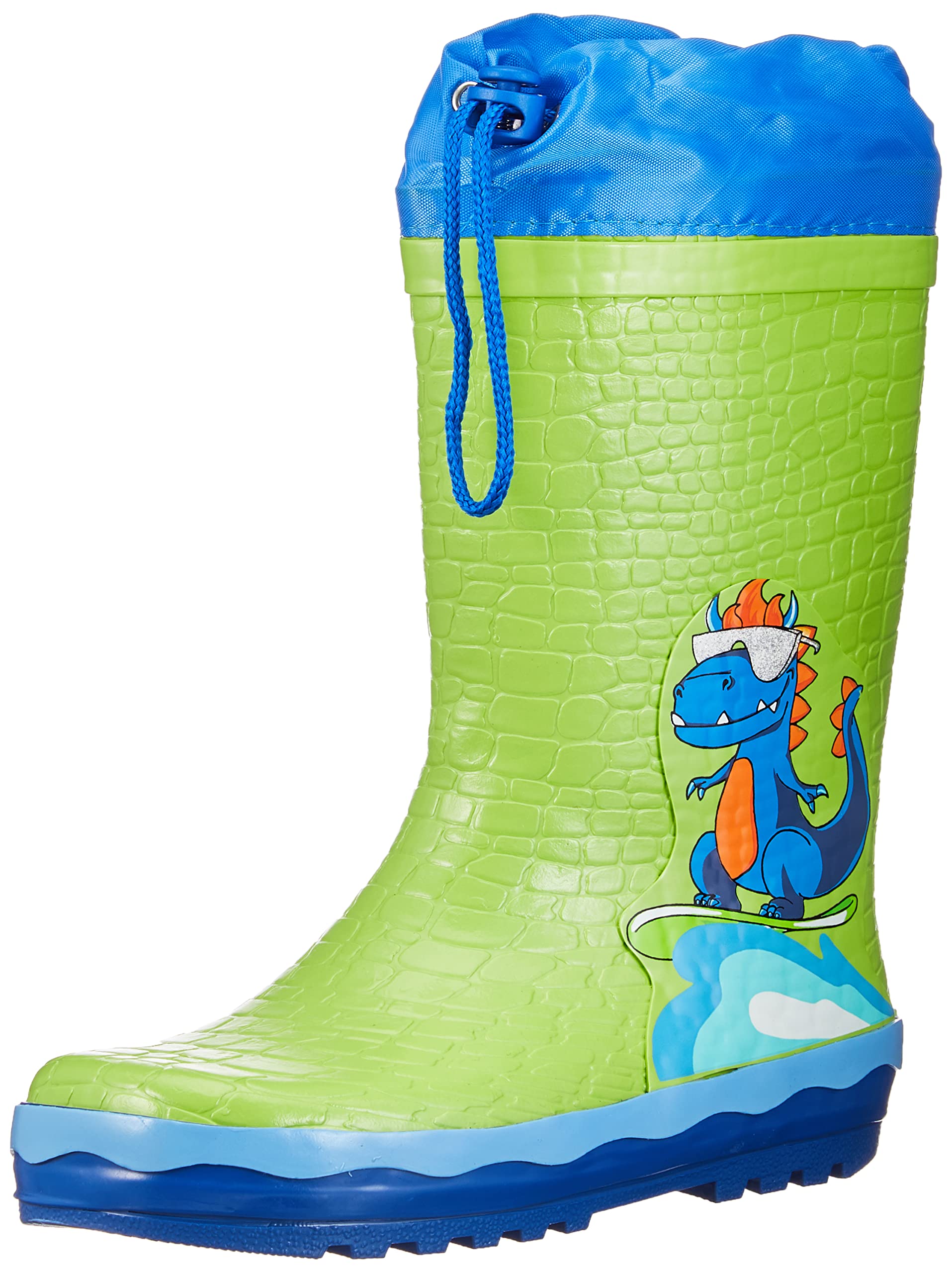 Playshoes Wellies with Drawstring Rubber Boots with DrawstringGirls and Girls