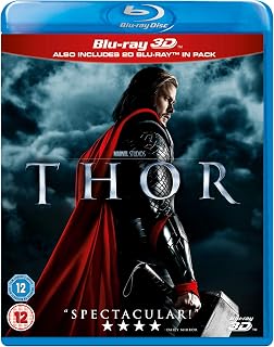Thor (Blu-ray 3D + Blu-ray) [Region Free]