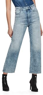 G-Star - Tedie Ultra High Straight Fit Jeans, Jeans Donna