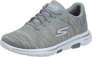 Skechers Go Walk 5-True Women's Trainers, Gray Textile Trim Gry, 42 EU