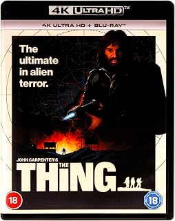 The Thing [4K Ultra HD + Blu-Ray]