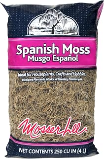 Mosser Lee ML0560 Spanish Moss, 250 Cubic Inches