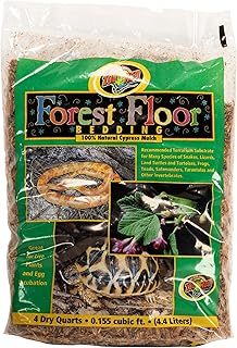 Zoo Med Laboratories CM4 Forest Floor Bedding, 4 Quarts