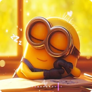 Sleepy Minions Snooze Beats for Fire TV & Fire Tablet