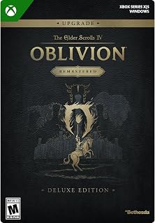 The Elder Scrolls IV: Oblivion Remastered | Deluxe Upgrade | Xbox Series X|S & Windows Digital