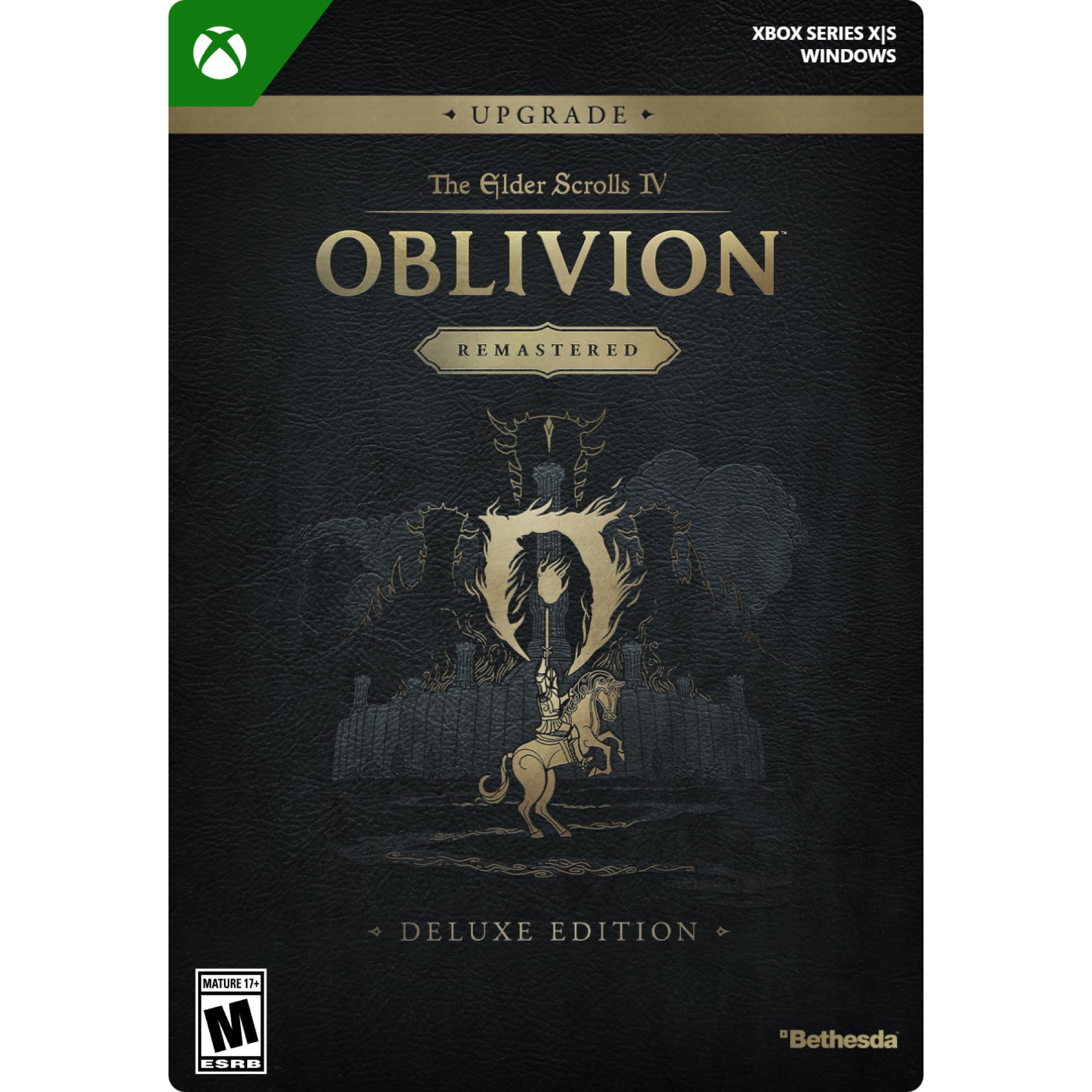 The Elder Scrolls IV: Oblivion Remastered | Deluxe Upgrade | Xbox Series X|S & W