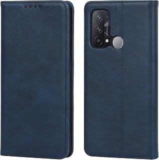 【Hamany】対応 oppo reno5 a ケース 手帳型 オッポリノ5a ケース カード収納 -ヴィンテージブルー
