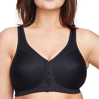 Glamorise Magic Lift Front Close Posture Support Bra for Women
