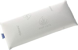 Todocama - Memory Foam Pillow, 120 cm Compact Core, Double Pillowcase with Zip, Aloe Vera Fabric. Thermoregulable neck adaptability.