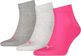 Puma Quarter Lot De 3 Sport Unisex - Adult (Pack of 3)