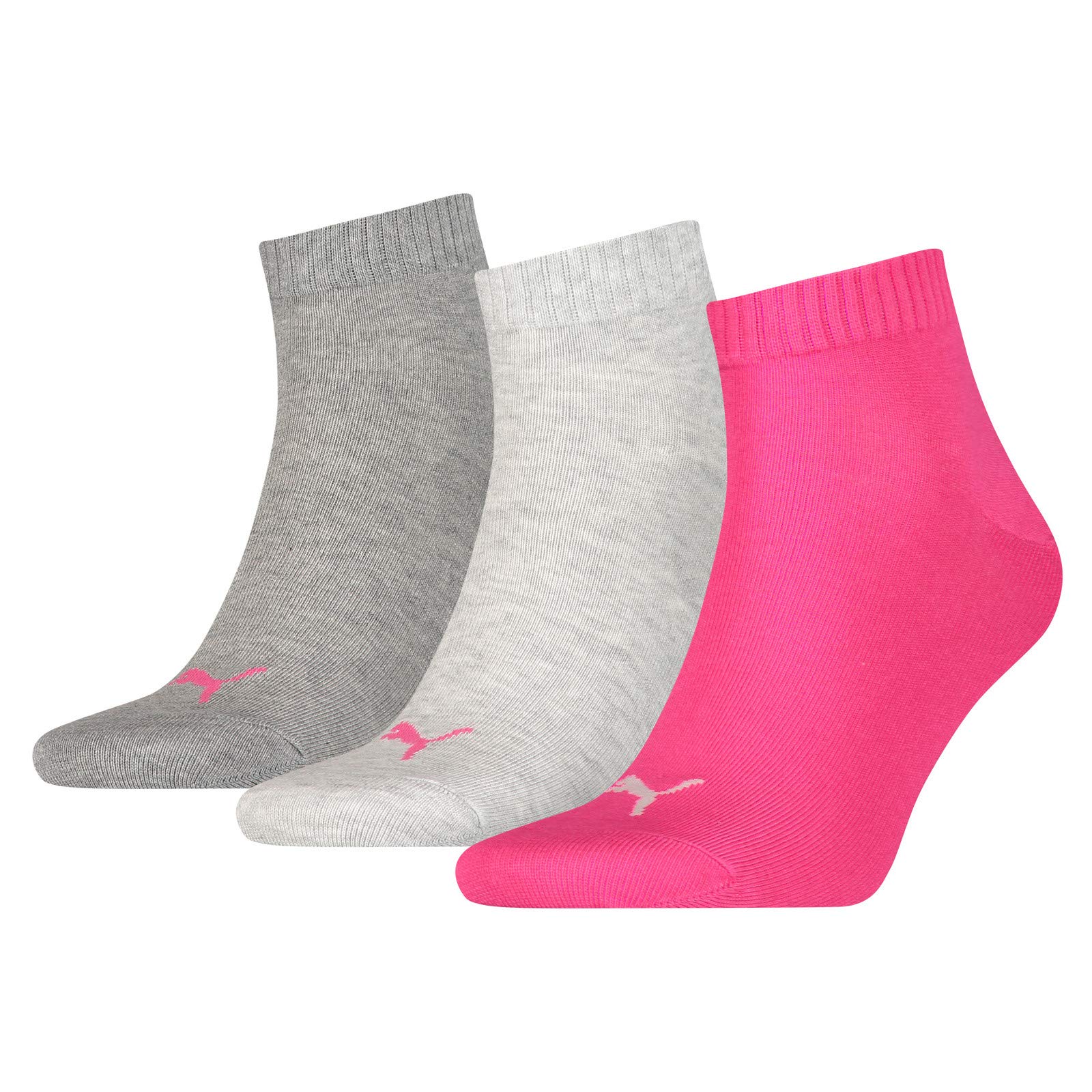 Puma Quarter Lot De 3 Sport Unisex - Adult (Pack of 3)