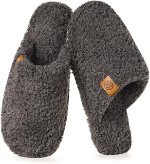 Dokela Slippers Women Men Winter Warm Plush Slippers