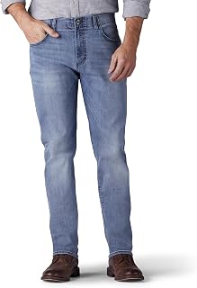 Lee Performance Series Extreme Motion Straight Fit Tapered Leg Jeans Extreme Motion - Denim Men