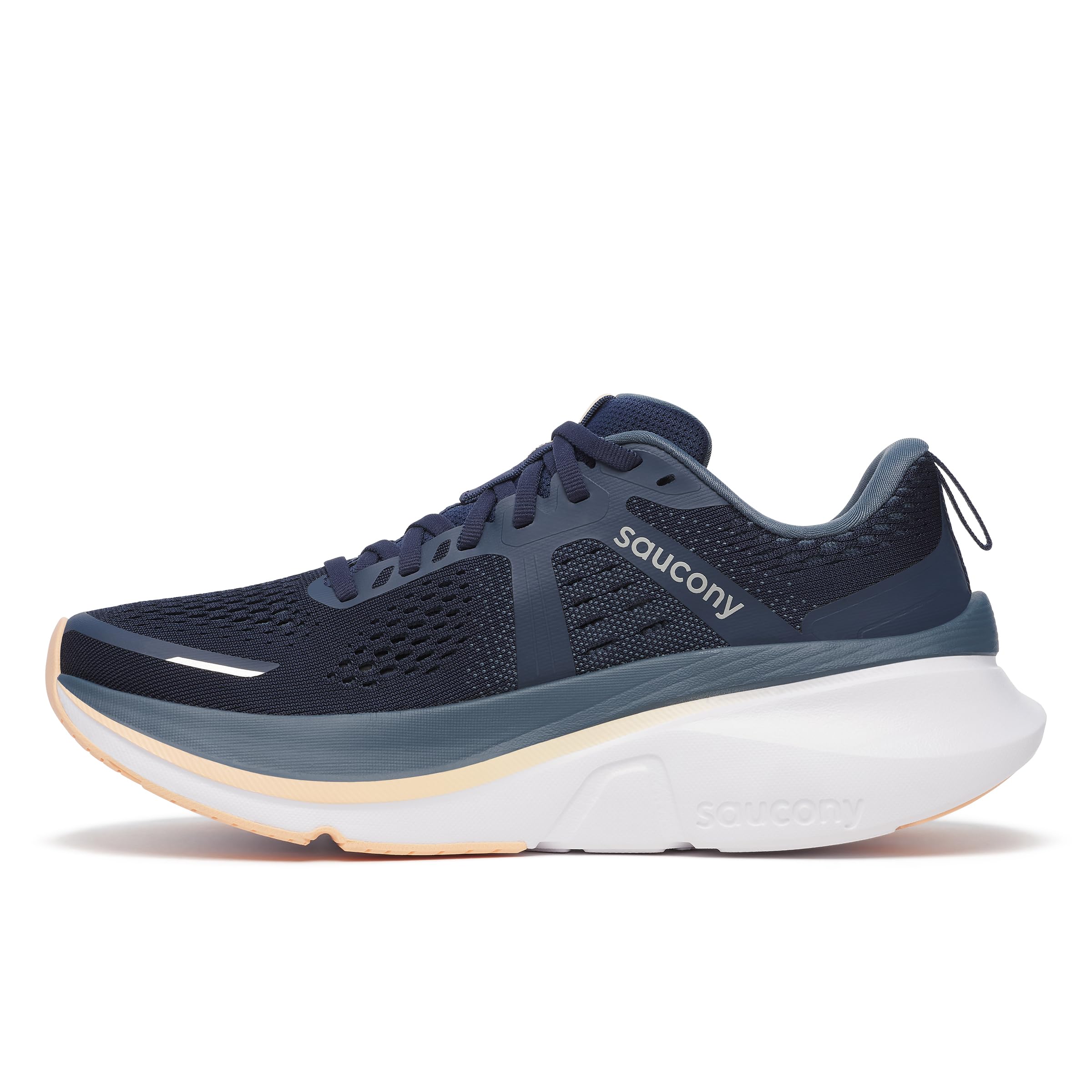 Saucony, Navy Apricot, 44 EU
