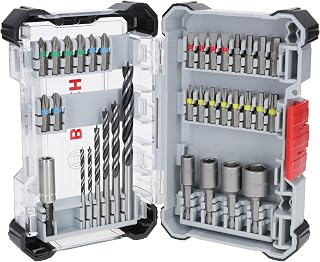 Bosch 35pcs Extra Hard and Pro Wood Drill Bit Set 35pcs (197x11.2cm