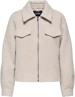 ONLY Onlmalo Boucle Jacket Otw Noos Onlmalo – Women's Boucle Otw Noos Jacket (Pack of 1)
