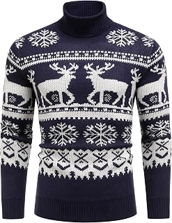 Coofandy Men's Modern Sweater (1 Unit)