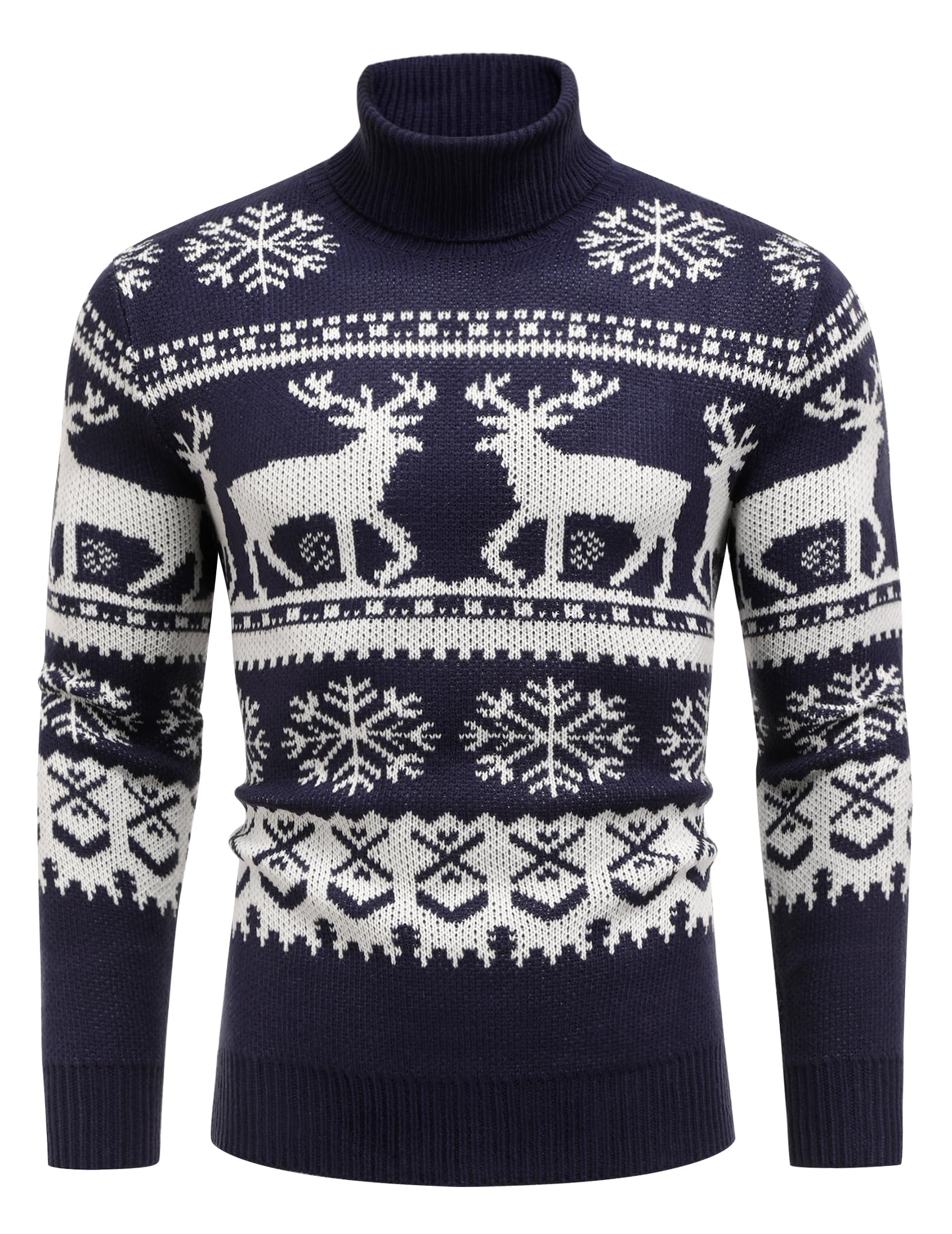 Coofandy Men's Modern Sweater (1 Unit)