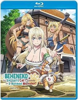 Beheneko: The Elf Girl's Cat is Secretly an S-Ranked Monster Complete Collection [Blu-Ray]