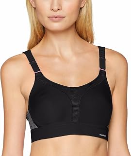 Triumph Triaction Cardio Extreme Lite Sports Bra (Black)