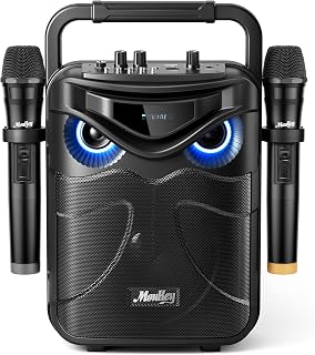 Moukey MPS3 Portable Karaoke Speaker