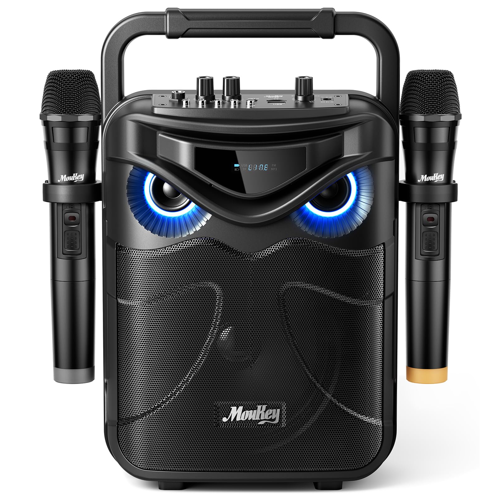Moukey MPS3 Portable Karaoke Speaker