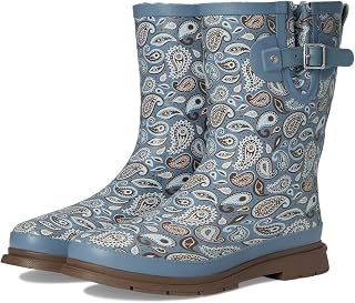 Western Chief Women's Tall Waterproof Rain Boot Outdoor Garden Shoes