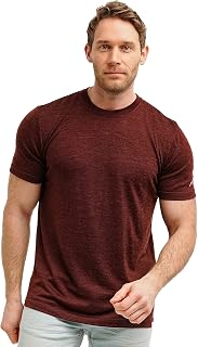 Merino.tech 100% Organic Merino Wool Lightweight Men's Baselayer Thermal T-Shirt + Hiking Wool Socks